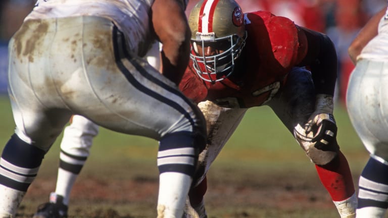 2022 Hall of Fame: Bryant Young overcame a career-threatening injury to  make the HOF