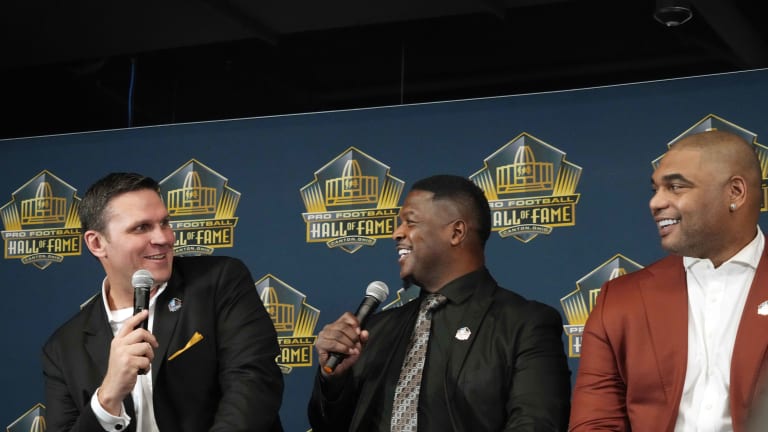 Watch Tony Boselli's full Pro Football Hall of Fame induction speech  [VIDEO] - DraftKings Network