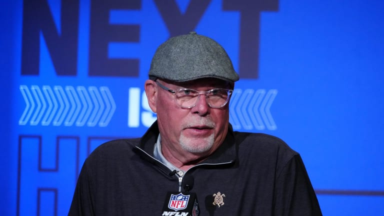 Bruce Arians' Super Bowl 55 gear, game ball received by Pro Football Hall  of Fame