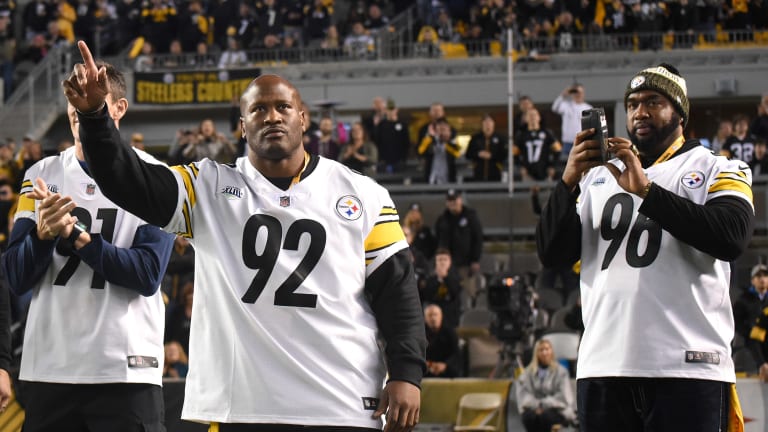 Dick LeBeau Says James Harrison Had The Most Surprising Career Of