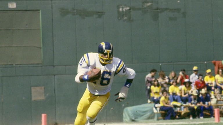 san diego chargers 1980 uniforms