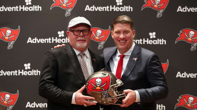 Bucs' GM Jason Licht is watching his handiwork come to life