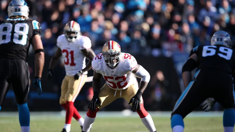 Ex-49ers star Patrick Willis reflects on making team's hall of fame