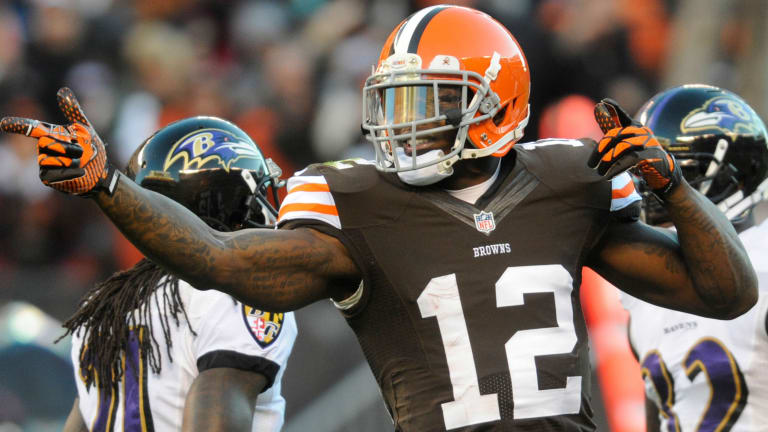 Source: Browns star Josh Gordon facing year-long suspension