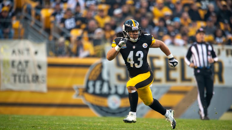 Burgh's Best to Wear It, No. 43: Troy Polamalu plays waiting game