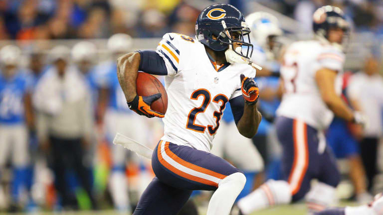 Devin Hester Close To Breaking Big Return