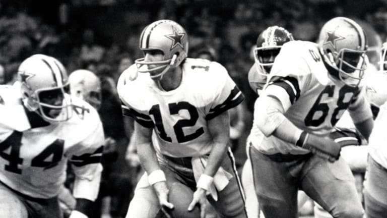 NFL 100: No. 78, Why Roger Staubach was the 'greatest sports hero of his  time' - The Athletic