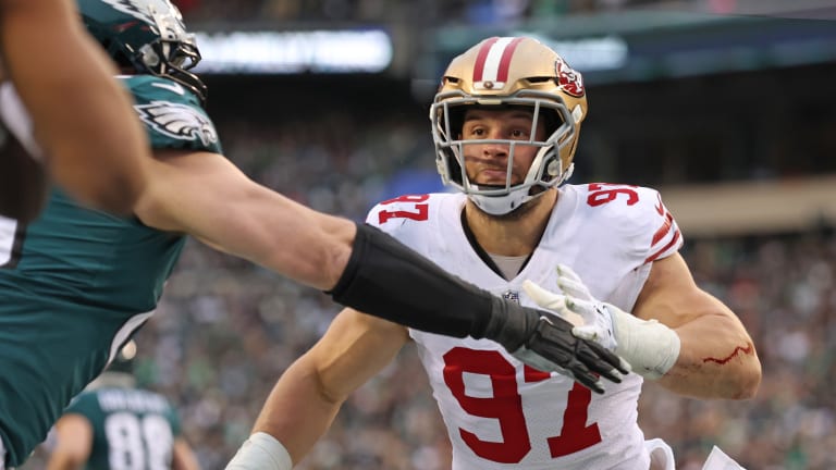 Bosa vs. History: The Best-Ever Seasons By 49ers' Edge Rushers