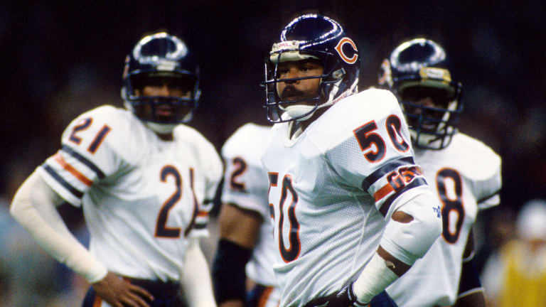 Mike Singletary and the Chicago Bears Super Season