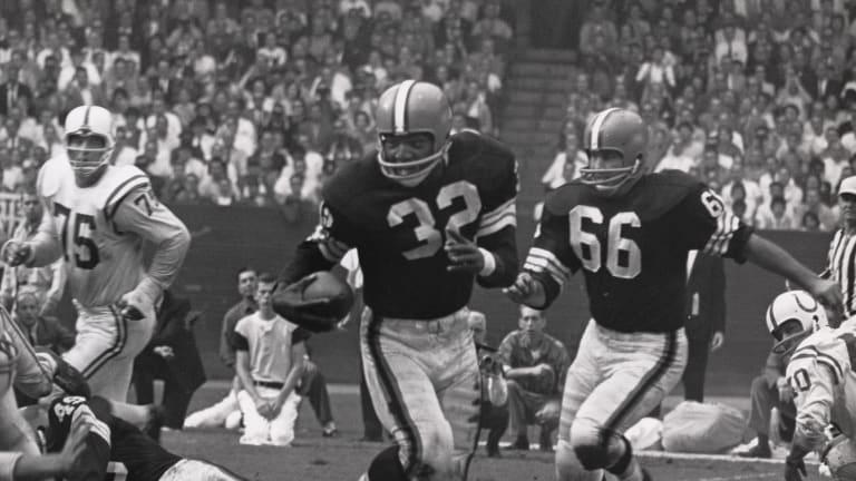 Jim Brown was such a quiet storm both in life and in football that his fame  has faded beyond his sport