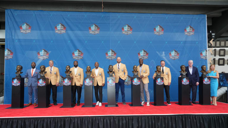 Highlights from Hall of Fame class of 2023 enshrinement speeches