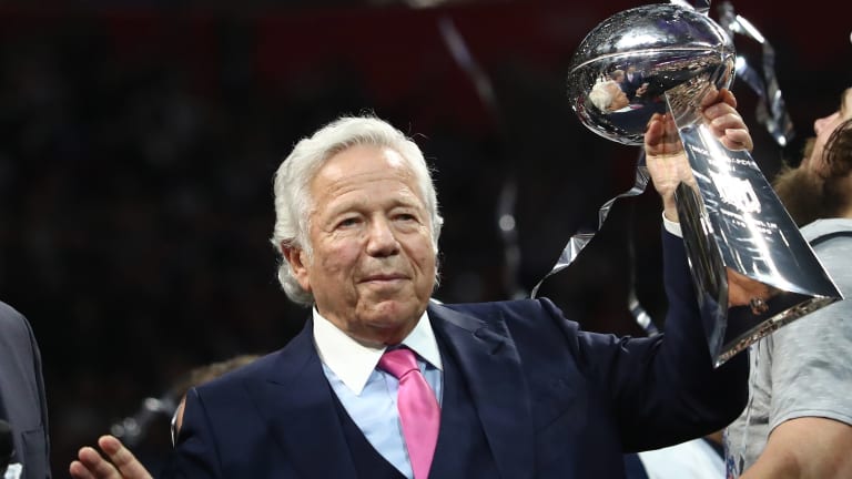 Patriots Owner Bob Kraft Snubbed Again by Football Hall of Fame