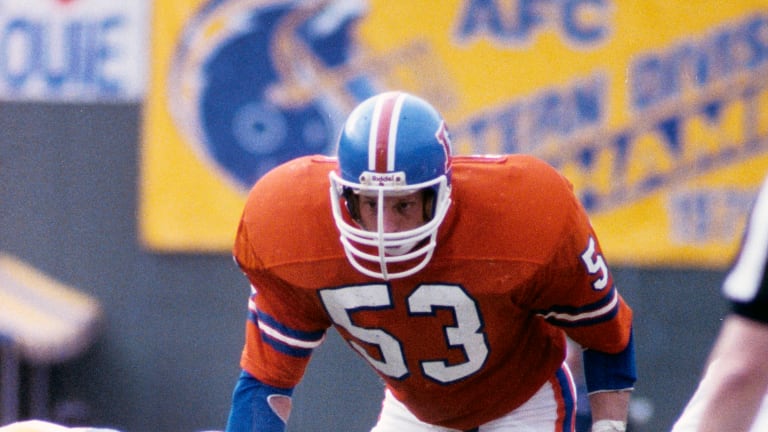 Denver Broncos: Randy Gradishar is a finalist for Pro Football