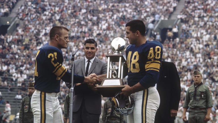 Remembering Rams' Safety Eddie Meador - Talk Of Fame