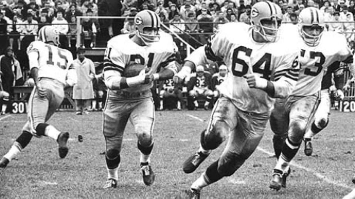 Packers Guard Jerry Kramer finally voted into Pro Football Hall of