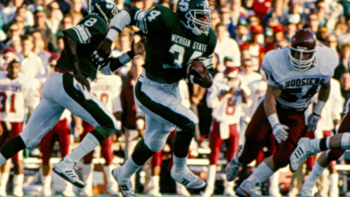 College Hall-of-Famer Lorenzo White and the day he carried the ball