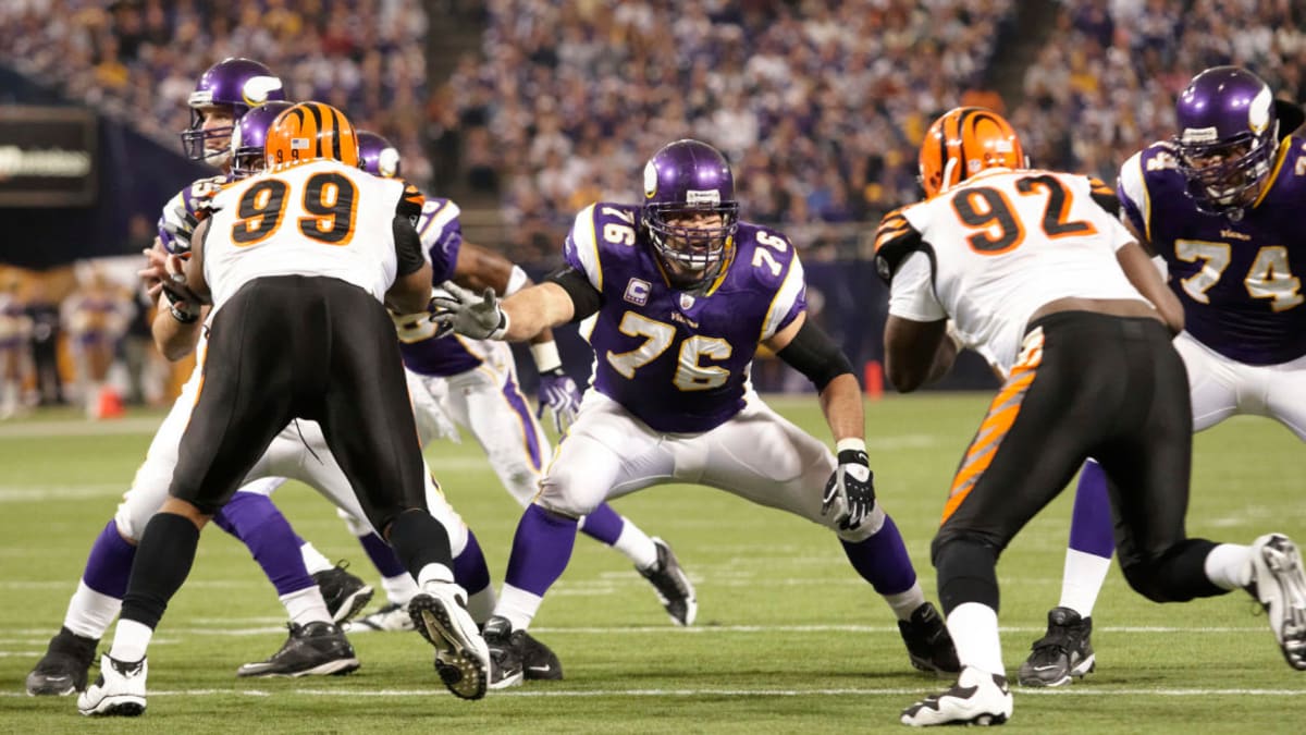 Ex-Vikings guard Steve Hutchinson named finalist for hall of fame