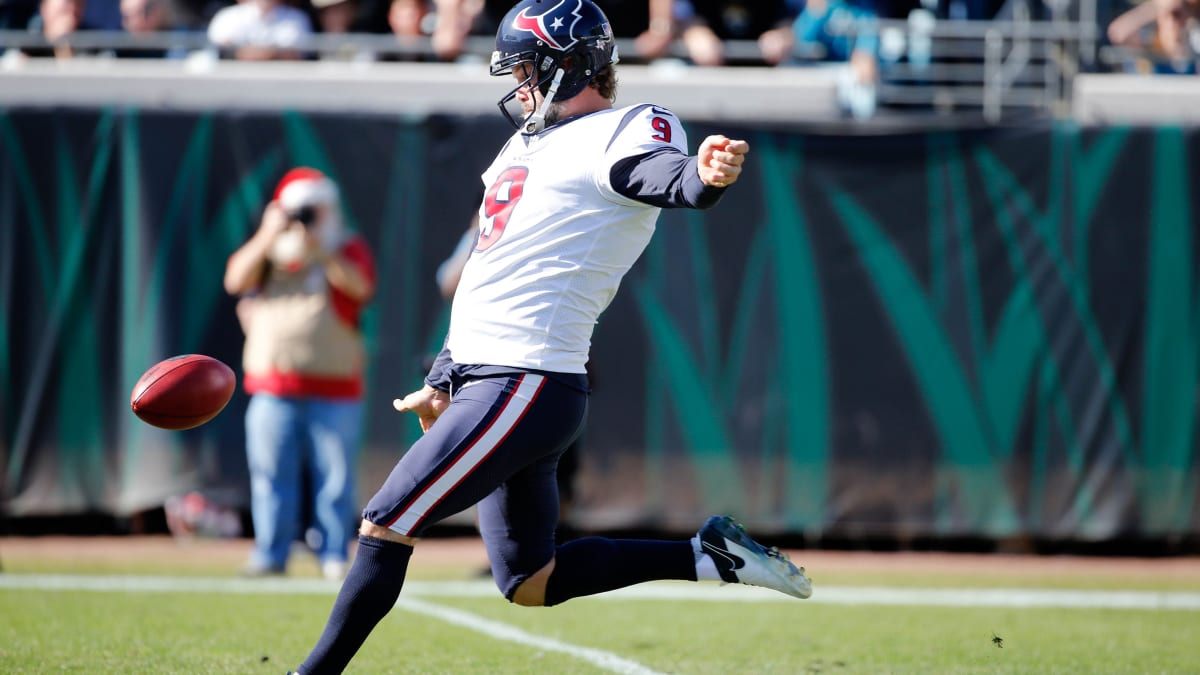 Shane Lechler's long goodbye was a real kick