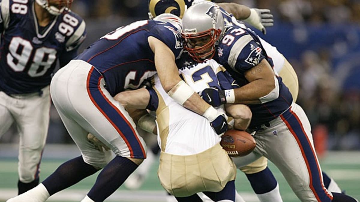 Hall of Famer Richard Seymour led Patriots' defense in Super Bowl run