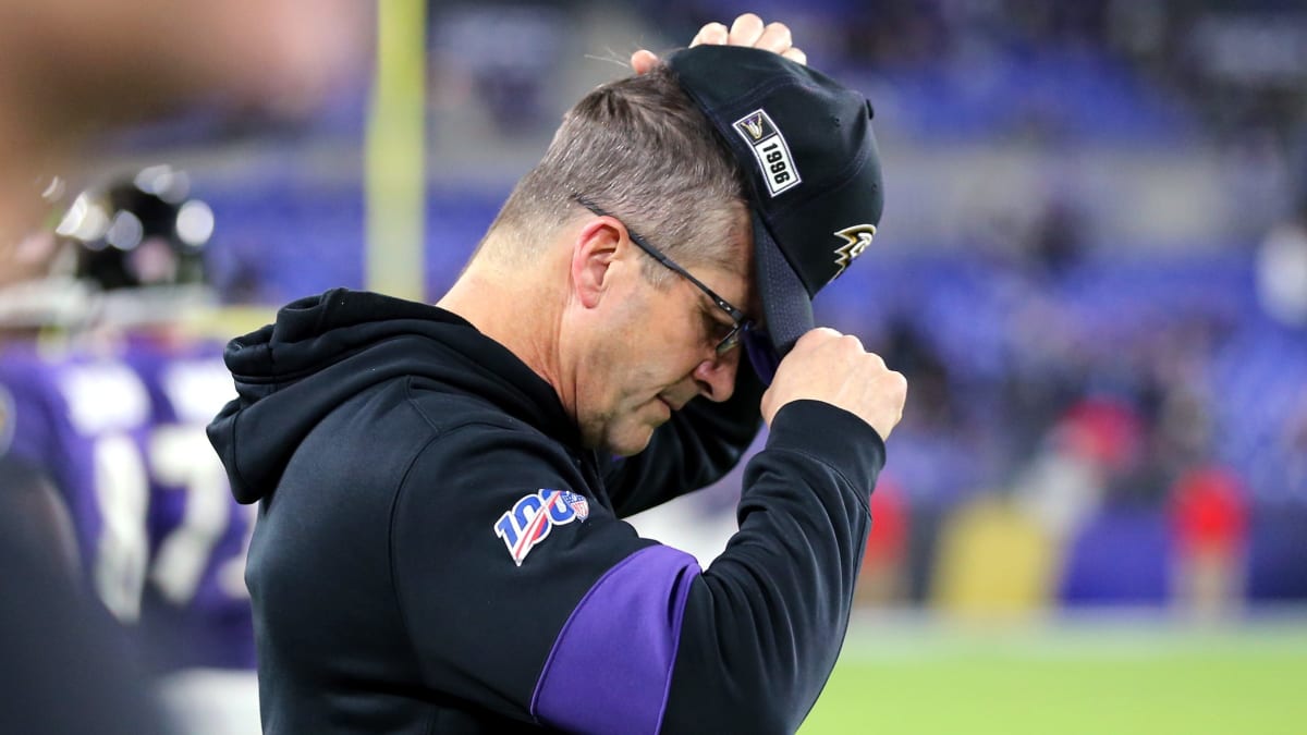 VIDEO: John Harbaugh Shows Decision to Go for 2 About More Than Math