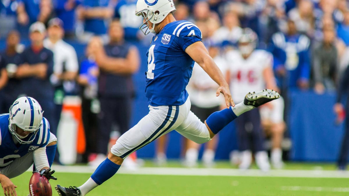 Adam Vinatieri was one kick away from getting cut in 1996 - NBC Sports