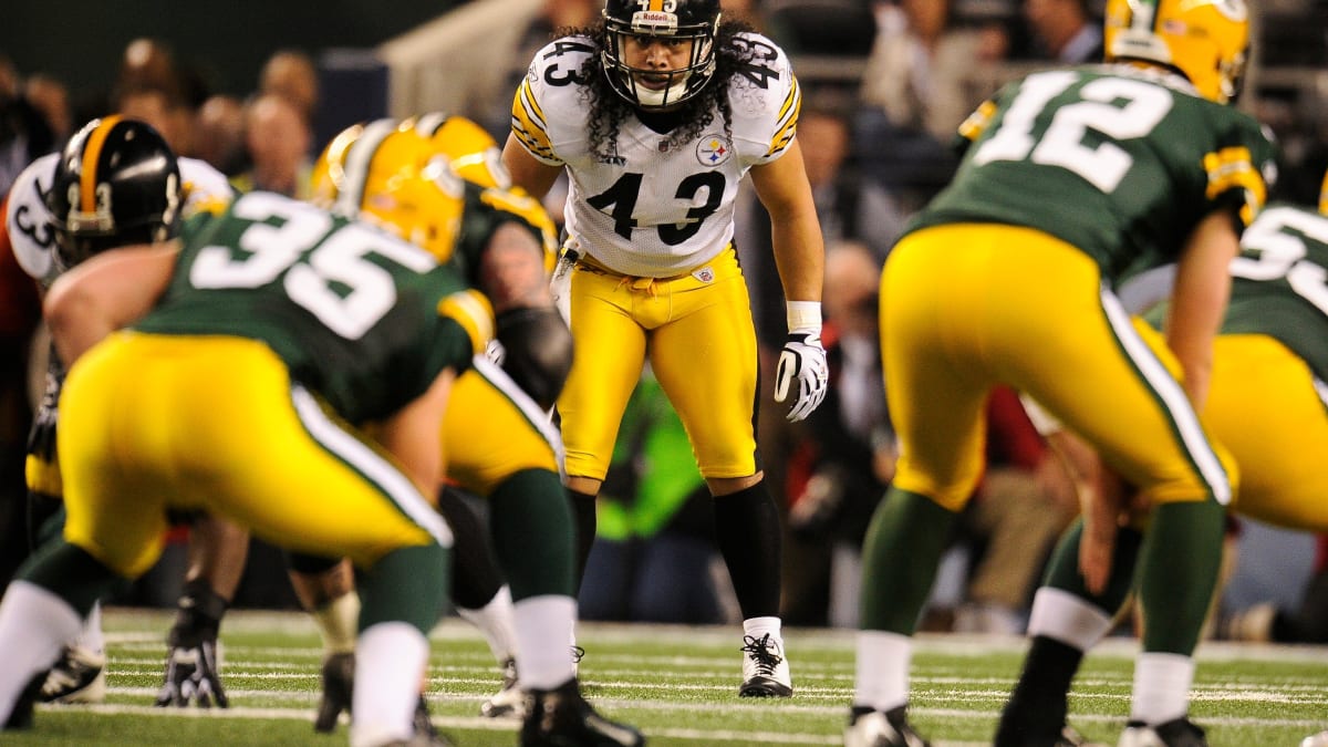 Burgh's Best to Wear It, No. 43: Troy Polamalu plays waiting game for  Canton enshrinement