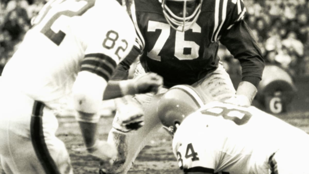 Bob Brown Philadelphia Eagles 1964-68, Los Angeles Rams 1969-70