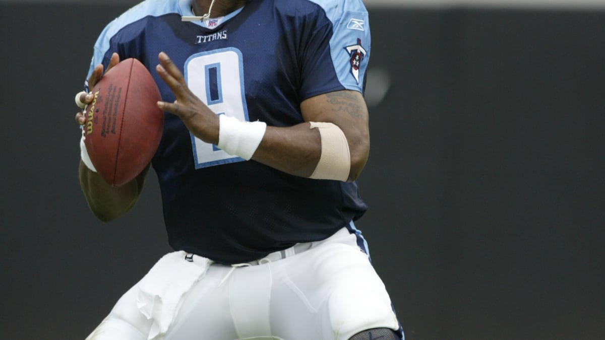 Steve McNair's Tennessee Titans career