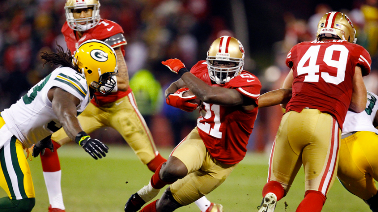 Frank Gore's Pro Football Hall of Fame eligibility begins in 2026