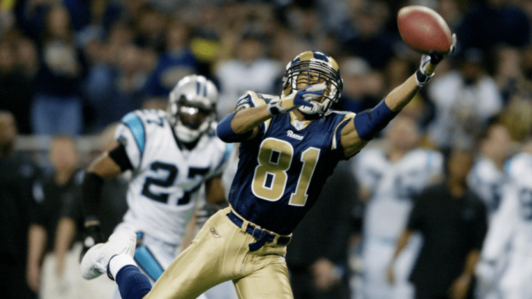 State Your Case: Torry Holt fighting old teammate and a bad knee on way to  HOF? - Talk Of Fame