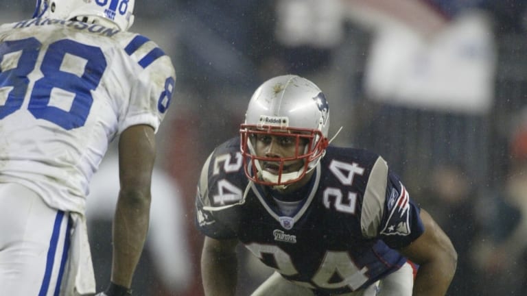 Ty law deals super bowl rings