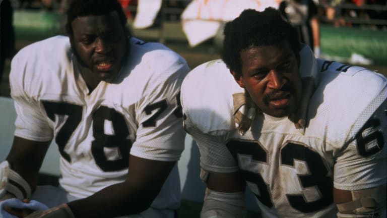The HBCU s greatest QB Easy say Art Shell James Harris Talk of Fame