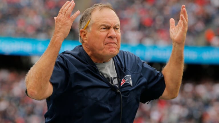 Tom brady bill belichick rings clearance