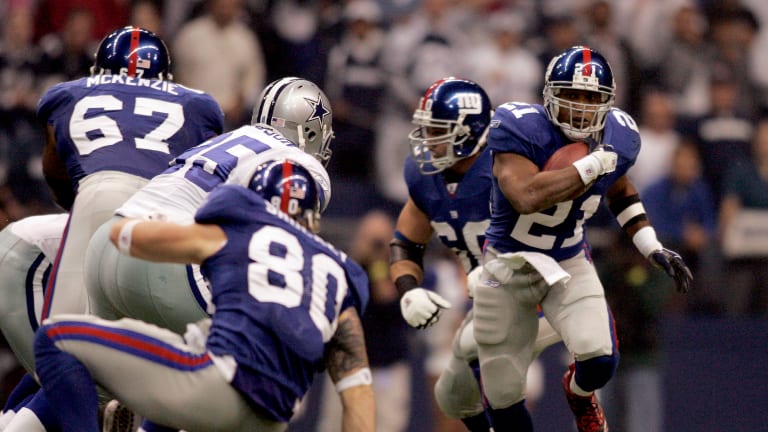 State Your Case Why Numbers Prove Tiki Barber Is Hall of Fame