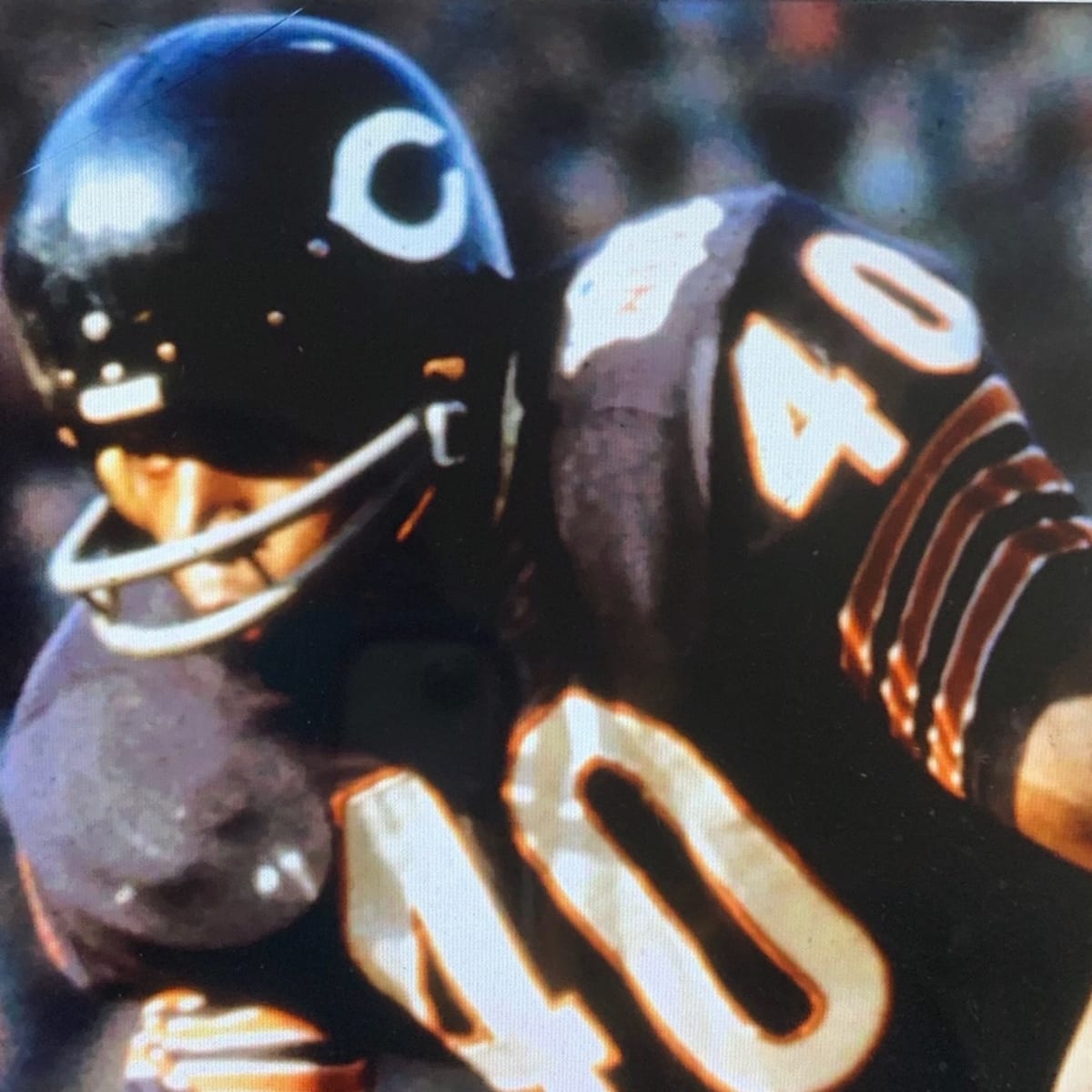 Jarrett Payton on X: Gale Sayers has passed away at the age of 77