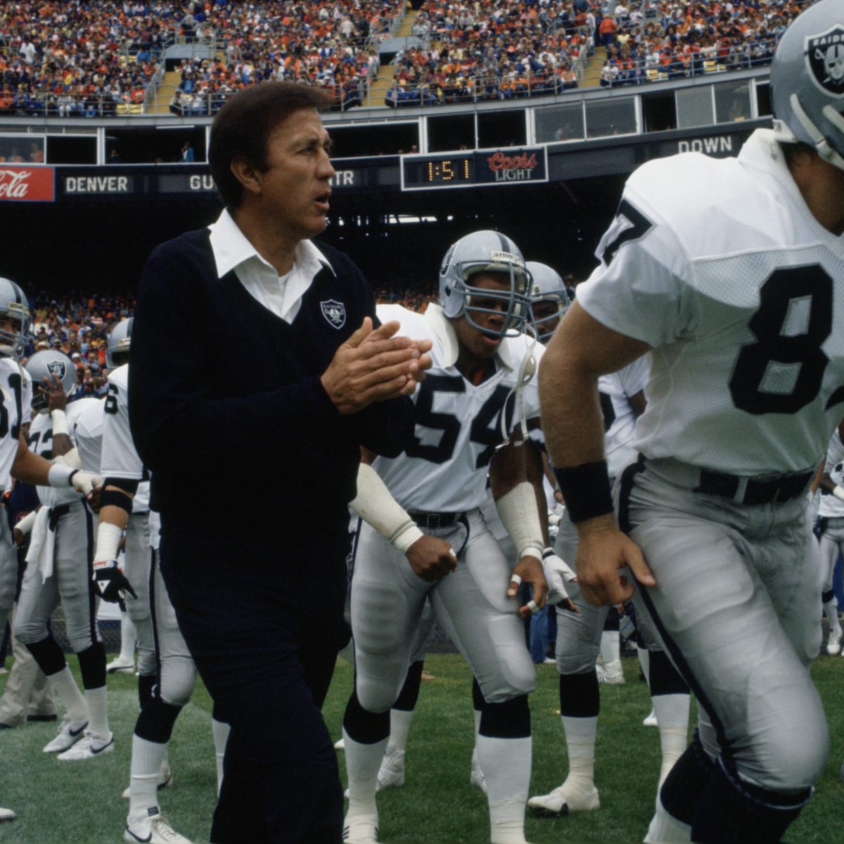 Tom Flores: Why 'I go in with a lot of people' if elected to Pro