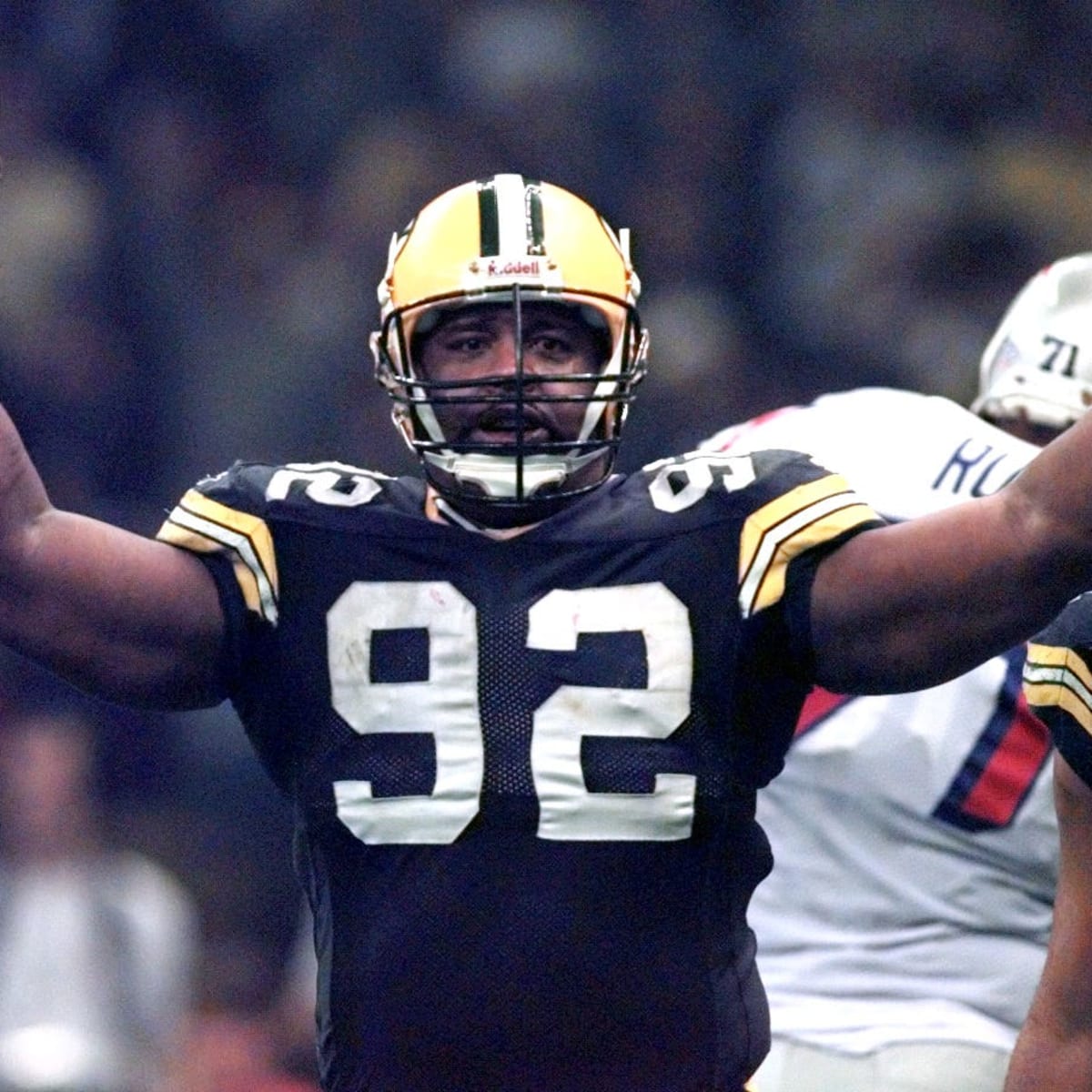 Reggie White, Nfl Free Agent Sports Illustrated Cover Photograph