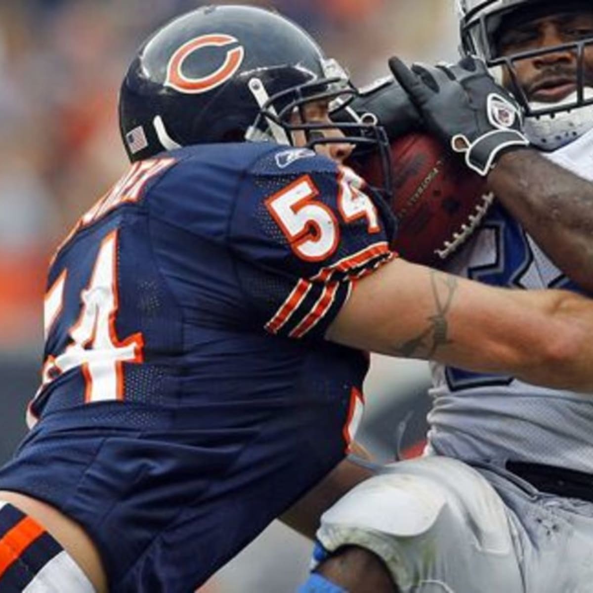 Brian Urlacher: From simple man to Hall of Famer