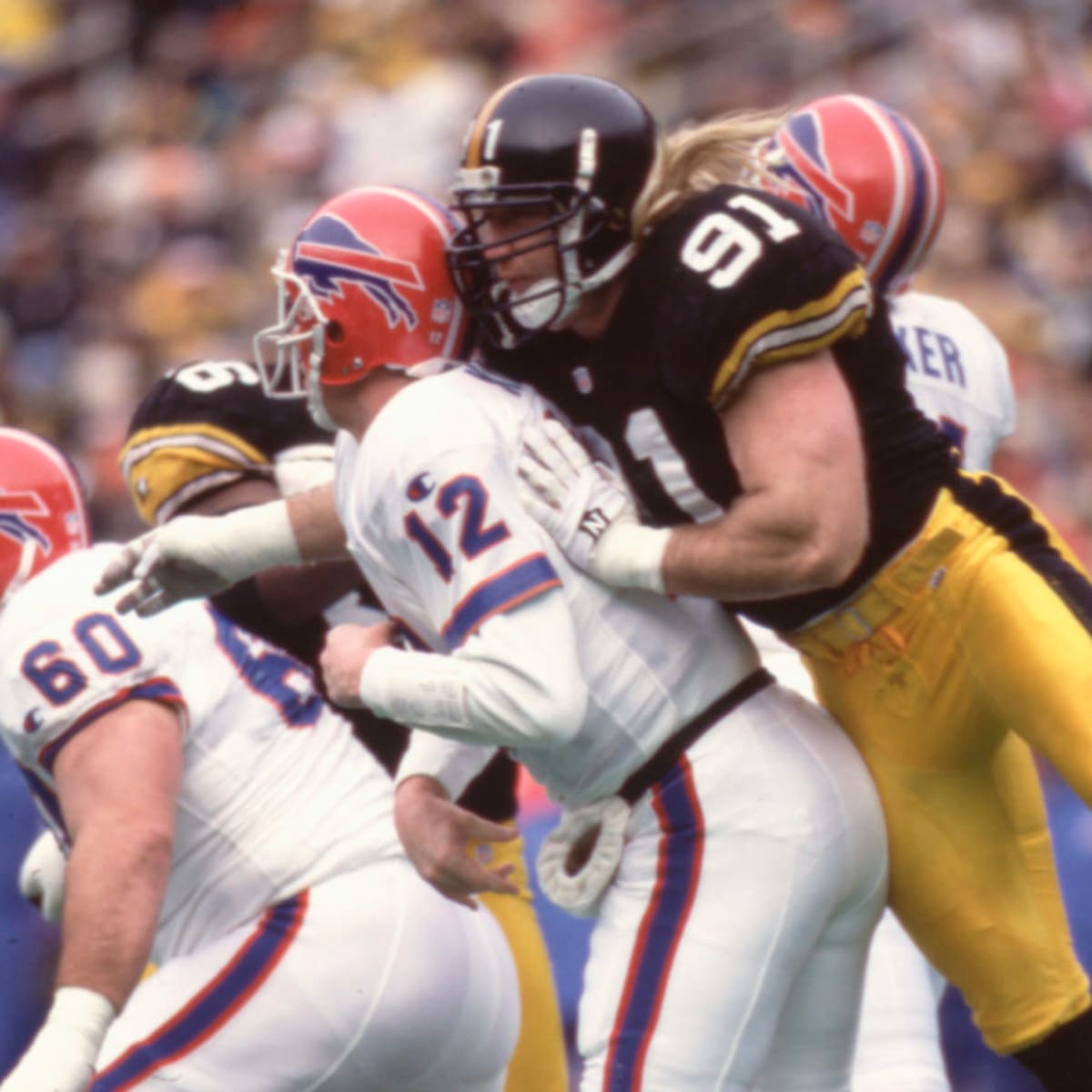 Steelers Hall of Famer Kevin Greene Brought Blitzburgh to Pittsburgh