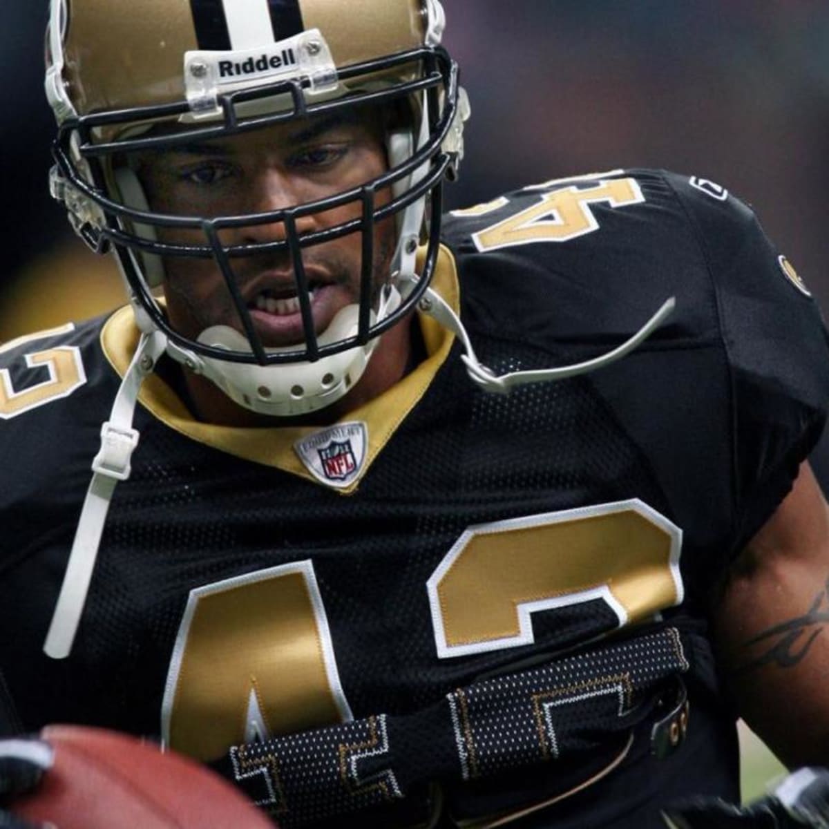 Saints' Darren Sharper: Money not a factor in his career now