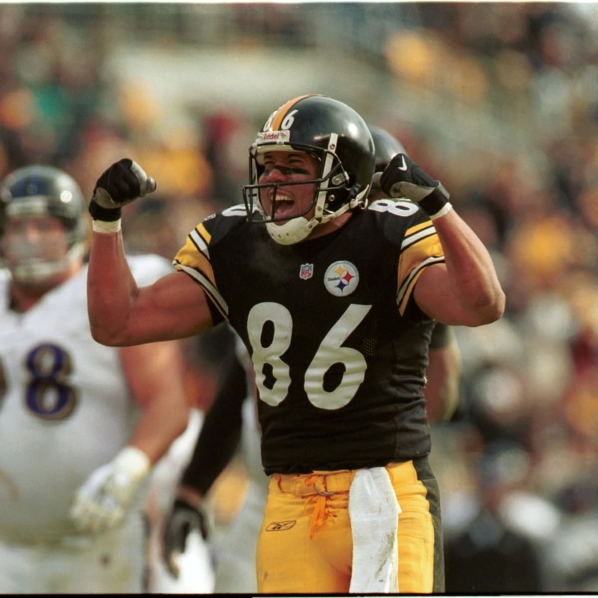 Steelers place Hines Ward on PUP list, along with many other moves