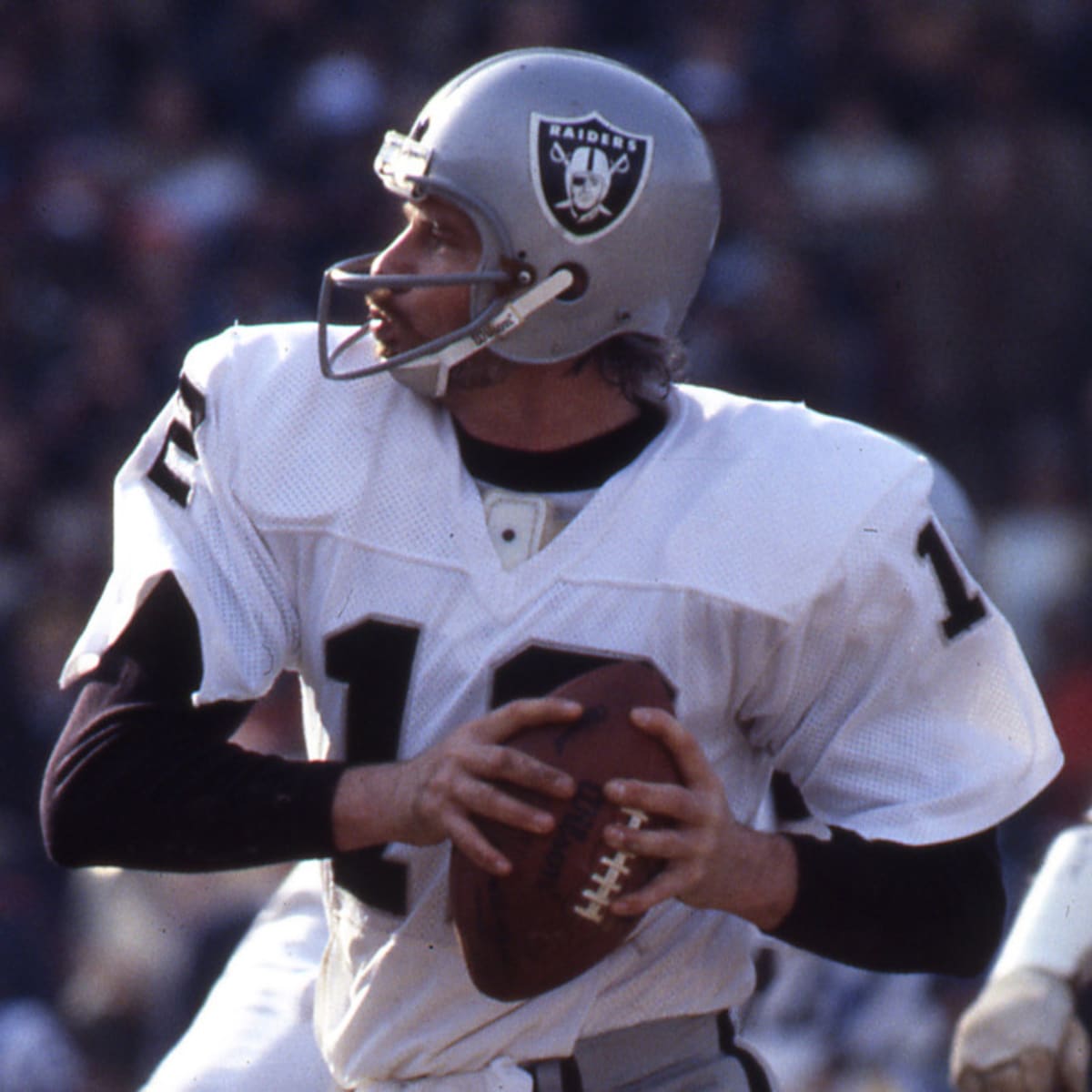 Mens Nfl Pro Line Las Vegas Raiders Ken Stabler Retired Player