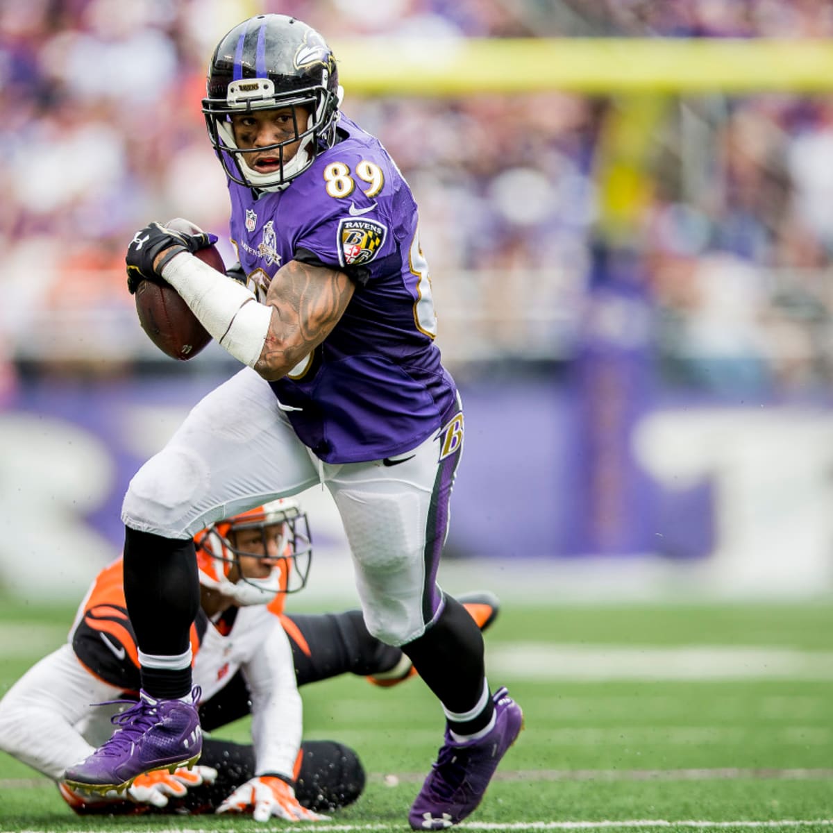 Baltimore Ravens' Steve Smith on changing name on jersey to Smith Sr. -  Sports Illustrated