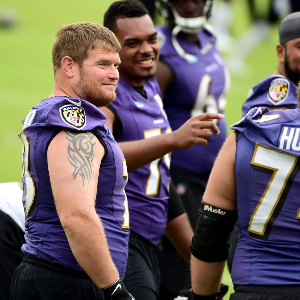 Baltimore Ravens guard Marshal Yanda will announce retirement