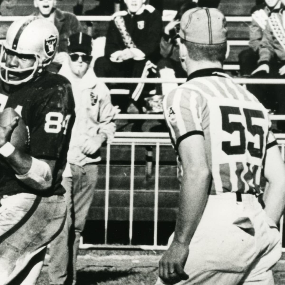 Pro Football Journal: When the Silver and Black was the Black and Gold