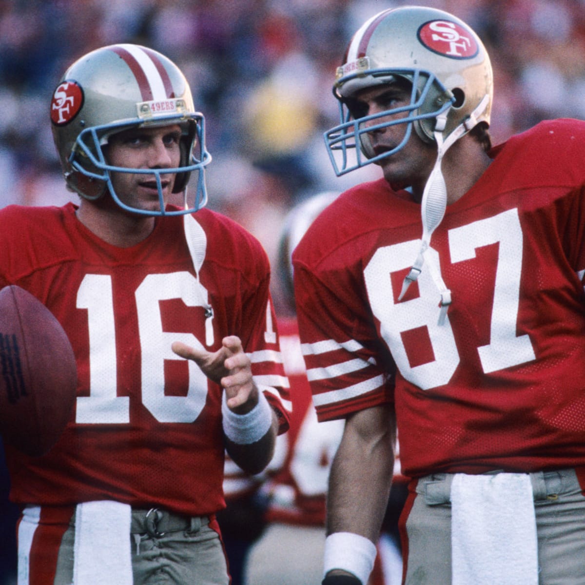 Forget the Joe Montana, Tom Brady debate, says 49ers' great Dwight Clark –  East Bay Times