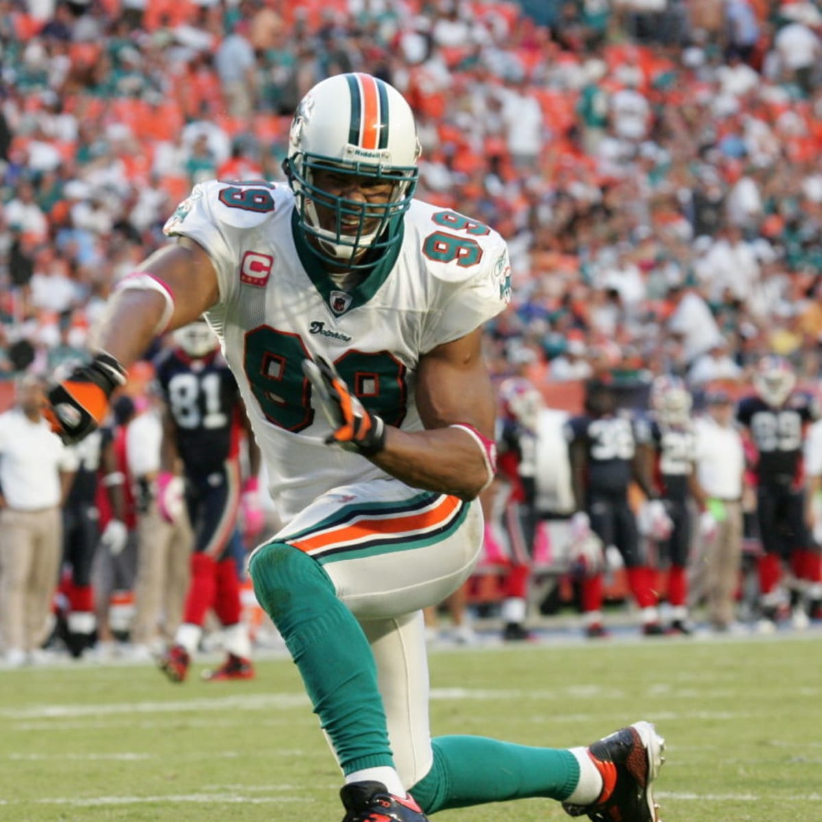 Jason Taylor On Retirement: 'This Is The Right Time For Me To Go' 