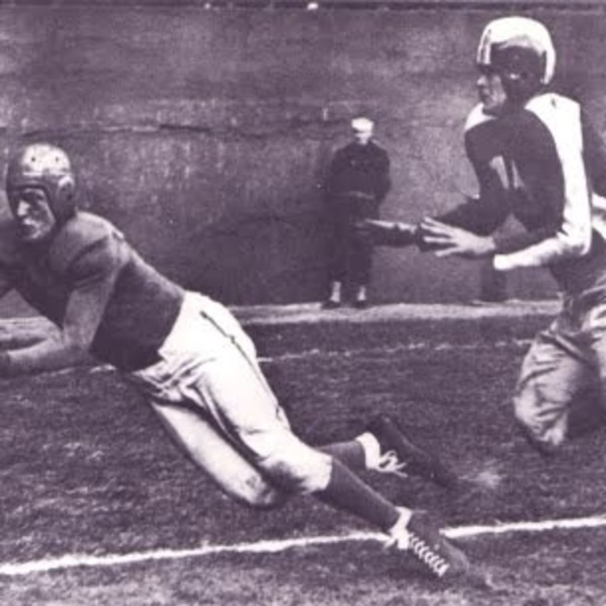 Hutson's loss in WWII  Pro Football Hall of Fame