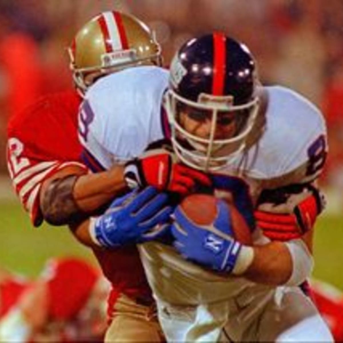 Giants legend Mark Bavaro reveals fight for his life