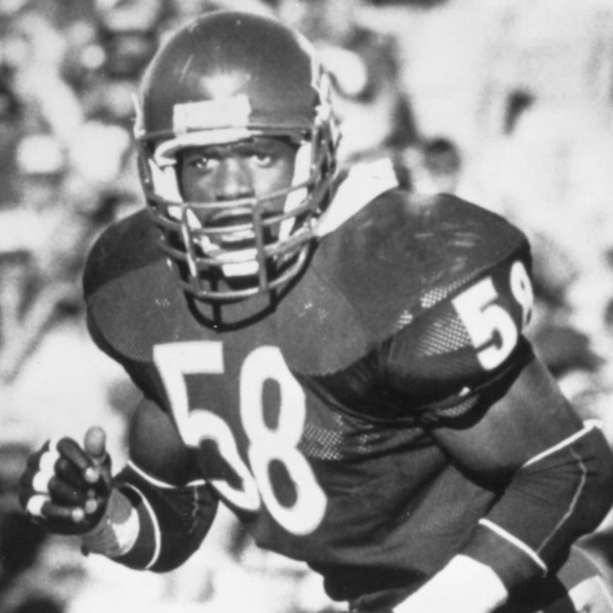 Not in Hall of Fame - 37. Wilber Marshall